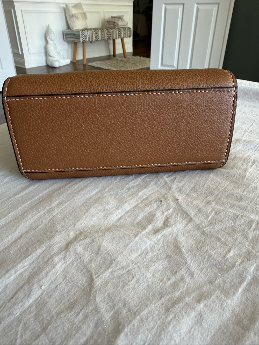 Tory Burch Petite Lee Radziwill bag Leather Top-Handle - Picture 3 of 9